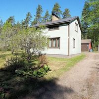 House in Finland, Rauha, 66 sq.m.
