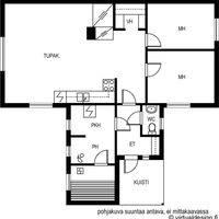 Дом в Финляндии, Лаппенранта, 55 кв.м.