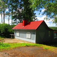 House in Finland, 36 sq.m.