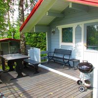 House in Finland, 36 sq.m.