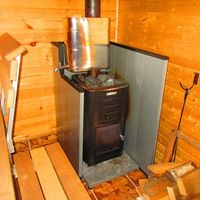 House in Finland, 36 sq.m.