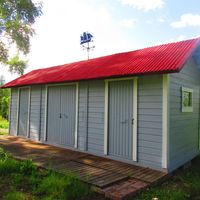 House in Finland, 36 sq.m.