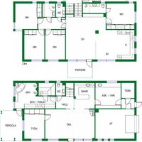 House in Finland, Lappeenranta, 290 sq.m.