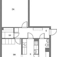 Квартира в Финляндии, Иматра, 56 кв.м.
