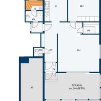 Дом в Финляндии, Иматра, 64 кв.м.