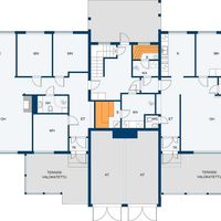 Дом в Финляндии, Иматра, 64 кв.м.