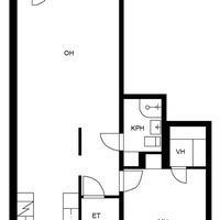Квартира в Финляндии, Лаппенранта, 60 кв.м.