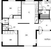 Дом в Финляндии, Иматра, 104 кв.м.