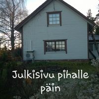 House in Finland, Parikkala, 70 sq.m.