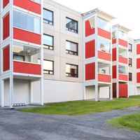 Квартира в Финляндии, Тампере, 65 кв.м.