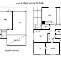 House in Finland, Kotka, 81 sq.m.