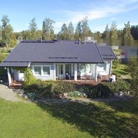 House in Finland, Imatra, 119 sq.m.