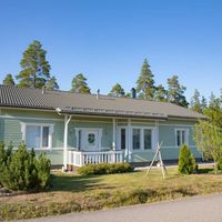 House in Finland, Imatra, 137 sq.m.