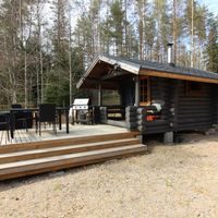 House in Finland, Rautjaervi, 302 sq.m.