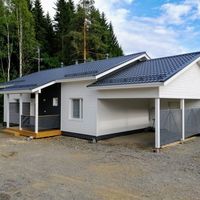 House in Finland, Joensuu, 100 sq.m.