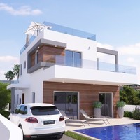 Вилла на Кипре, Пафос, 185 кв.м.