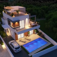 Вилла на Кипре, Пафос, 185 кв.м.