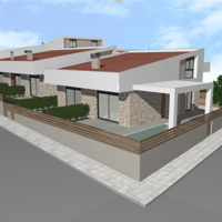 Таунхаус в Греции, Центральная Македония, Центр, 80 кв.м.