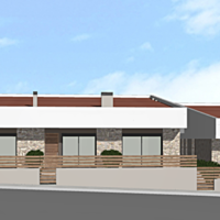 Таунхаус в Греции, Центральная Македония, Центр, 80 кв.м.