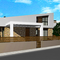 Таунхаус в Греции, Центральная Македония, Центр, 80 кв.м.