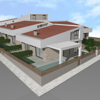 Таунхаус в Греции, Центральная Македония, Центр, 80 кв.м.