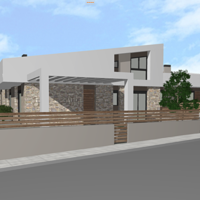 Таунхаус в Греции, Центральная Македония, Центр, 80 кв.м.