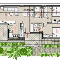 Flat in Greece, Crete, 80 sq.m.