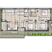 Villa in Greece, Crete, 100 sq.m.