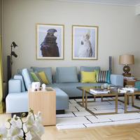 Flat in Greece, Attica, Athens, 139 sq.m.