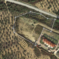 Land plot in Greece, Central Macedonia, Center