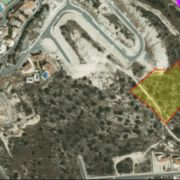 Land plot in Republic of Cyprus, Lima