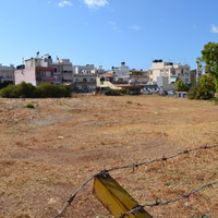 Land plot in Greece, Crete, Irakleion