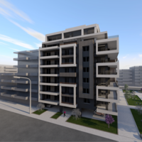 Квартира в Греции, Центральная Македония, Центр, 122 кв.м.