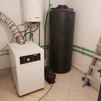 Таунхаус в Греции, Центральная Македония, Центр, 110 кв.м.