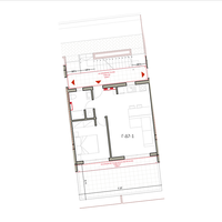 Flat in Greece, Central Macedonia, Center, 52 sq.m.