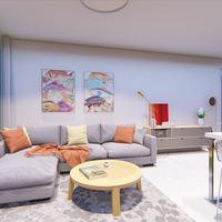 Flat in Greece, Central Macedonia, Center, 41 sq.m.