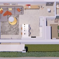 Flat in Greece, Central Macedonia, Center, 41 sq.m.