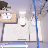 Flat in Greece, Central Macedonia, Center, 53 sq.m.