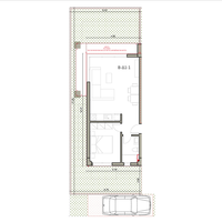 Flat in Greece, Central Macedonia, Center, 53 sq.m.
