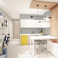 Квартира в Греции, Центральная Македония, Центр, 25 кв.м.