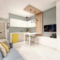 Квартира в Греции, Центральная Македония, Центр, 25 кв.м.