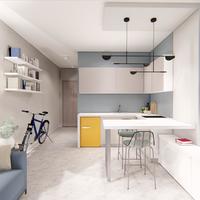 Квартира в Греции, Центральная Македония, Центр, 25 кв.м.