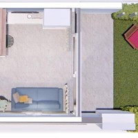 Квартира в Греции, Центральная Македония, Центр, 25 кв.м.