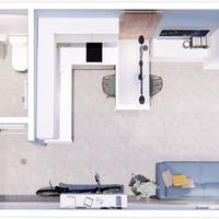 Квартира в Греции, Центральная Македония, Центр, 25 кв.м.