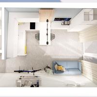 Квартира в Греции, Центральная Македония, Центр, 25 кв.м.