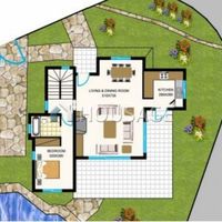 Villa in Republic of Cyprus, Eparchia Pafou, 135 sq.m.