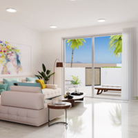 Flat in Greece, Crete, Chania, 113 sq.m.