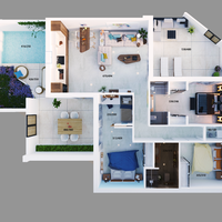 Flat in Greece, Crete, Chania, 113 sq.m.