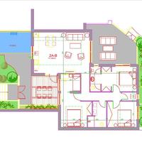 Flat in Greece, Crete, Chania, 113 sq.m.