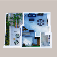 Квартира в Греции, Крит, Ханья, 60 кв.м.